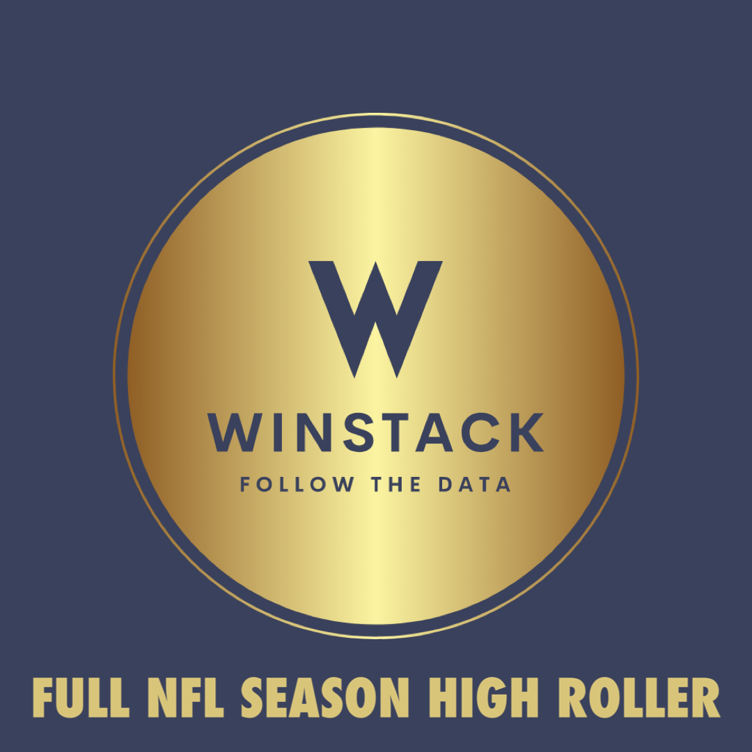 FULL NFL SEASON HIGH ROLLER PACKAGE